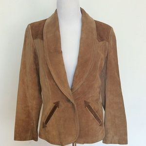 Vintage Winlit Western suede jacket Size 11